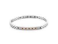 Bracciale 4US: Cesare Paciotti Uomo in Acciaio 4UBR6936